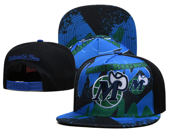Dallas Mavericks Stitched Snapback Hats 013